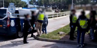 Redada en 11 hípicas de Madrid con 17 detenidos por explotación laboral, incluida una mena en situación infrahumana