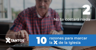 Una campaña publicitaria despreciable, humillante y rastrera de la Iglesia Católica