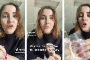“No queréis verlo”: la reflexión de una profesora española al ver la comida de las escuelas de Estados Unidos