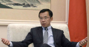 El embajador de China en Francia abre un conflicto diplomático al cuestionar las soberanías post-soviéticas