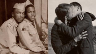 Fotos secretas de parejas homosexuales sepultadas por la historia