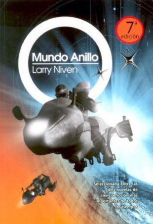 "Mundo Anillo" de Larry Niven (1970)