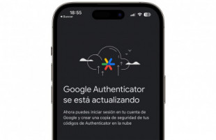 Google Authenticator ya permite guardar una copia de seguridad de los códigos en la nube