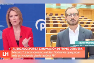 La tremenda pillada de la periodista Silvia Intxaurrondo a Javier Maroto en directo: "El silencio es brutal"