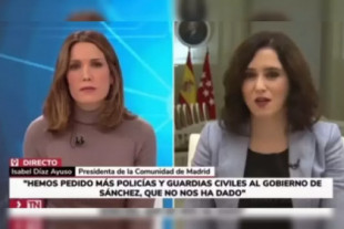 Las redes recuerdan el momento en el que Silvia Intxaurrondo hizo balbucear a Isabel Díaz Ayuso: "Esta entrevista le costó el trabajo en Telemadrid"