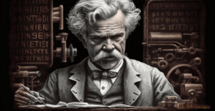 La máquina que llevó a Mark Twain a la bancarrota