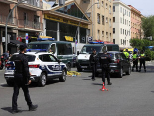 La Policía Nacional busca al autor del atropello mortal en Madrid: 20 antecedentes penales por agresión y delitos contra la propiedad