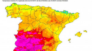 Córdoba roza los 39 grados y bate el récord histórico de temperatura en abril en España (38.8)