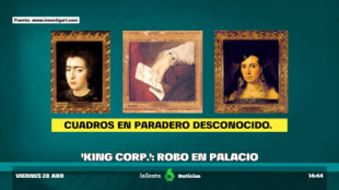 El misterio de los cuadros desaparecidos del Palacio Real que habrían acabado en casa de una de las examantes del rey emérito