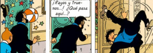 "El asunto Tornasol" (1956), de Hergé