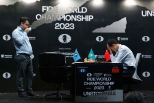 Campeonato del Mundo de Ajedrez: Ding, el primer jugador chino campeón del mundo de ajedrez tras jugar como un kamikaze en el momento de mayor tensión