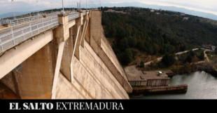 Iberdrola vuelve a vaciar pantanos en Extremadura para producir electricidad en mitad de la sequía