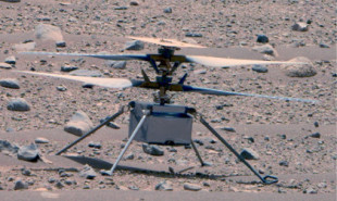Más de 50 vuelos de Ingenuity en Marte y el futuro de los helicópteros en el planeta rojo