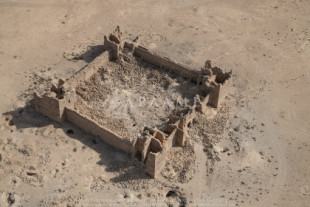 Qasr Bshir, un fuerte romano en medio del desierto de la Arabia Pétrea
