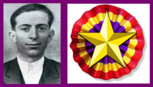 Luis Mejías Rodríguez, guerrillero antifranquista de la CNT y combatiente del Ejército Republicano. Asesinado por la guardia civil en 1950, en Cazalla de la Sierra (Sevilla).