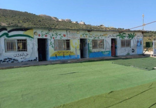 El Ejército israelí vuelve a demoler un colegio palestino construido con fondos de la UE cerca de Belén