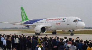 China tiene suspendido su avión C919 desde hace tres meses 