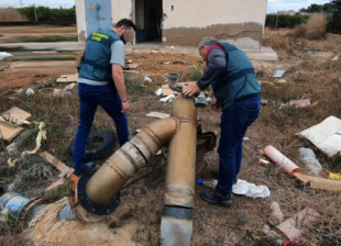 Quince detenidos en Murcia relacionadas con extracciones ilegales de aguas subterráneas y vertidos irregulares