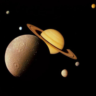 Saturno supera las 100 lunas catalogadas y recupera el título de planeta con más lunas del sistema solar