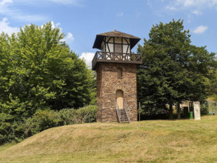 Encuentran en el norte de Suiza una torre vigía de época tardorromana