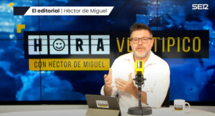 "No te hagas fan de un político": el alegato de Héctor de Miguel en contra de seguir a un partido como si fuera un equipo de fútbol