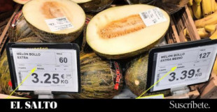 Etiquetados engañosos: los melones se vuelven españoles al cortarlos por la mitad