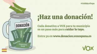 VOX pide dinero para financiar la campaña electoral tres meses después de desviar cinco millones a la fundación de Abascal