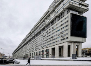 Impresionantes ejemplos de brutalismo soviético en arquitectura