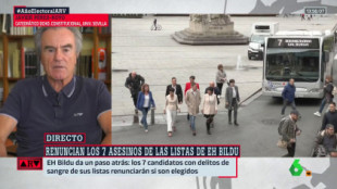 Javier Pérez-Royo asegura que la renuncia de los candidatos de Bildu es "una barbaridad constitucional"