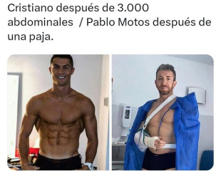 Cristiano Ronaldo vs. Pablo Motos