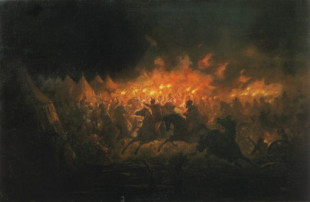 El Ataque nocturno en Târgovişte, la legendaria incursión de Vlad ‘Drácula’ en el campamento del sultán