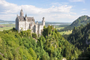 Castillos del Rey Loco en Baviera, Alemania