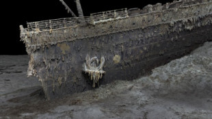 Titanic: Los primeros escaneos a tamaño real muestran los restos del naufragio como nunca antes se habían visto [EN]