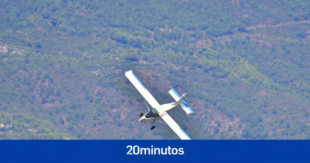 ¿Por qué hay una avioneta sobrevolando Cataluña lanzando un rayo láser a los bosques?