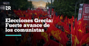 Fuerte avance de los comunistas en las generales griegas