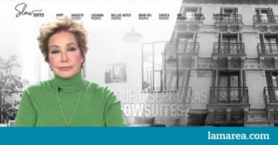 Ana Rosa Quintana gestiona 44 apartamentos entre Madrid y Sevilla