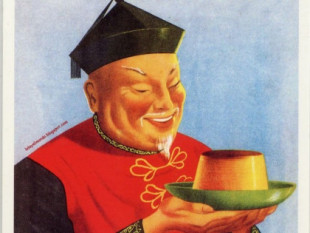 Mandarines y bandoleros: la insólita historia del flan chino