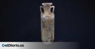 Recuperan un perfume romano de un frasco sellado hace 2.000 años