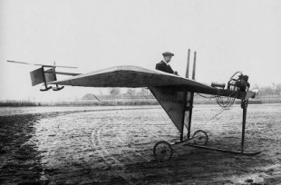 Fotografías que capturan el inicio de la aviación, 1890-1930