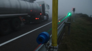 Un rayo láser lateral guiará la conducción con niebla por la A-8 en O Fiouco
