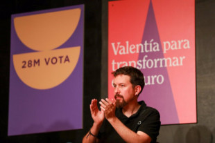 Pablo Iglesias pide unidad de Podemos y Sumar para las generales porque la división del 28M lleva a consecuencias "dramáticas"