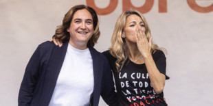 Ada Colau se perfila como cabeza de lista del espacio de Yolanda Díaz en Catalunya el 23-J