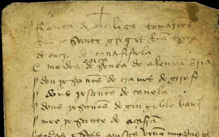 Atopan a primeira receita médica en galego, unha pequena xoia do século XV
