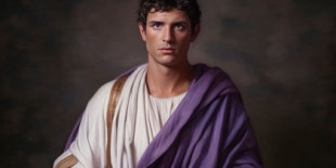 La toga, prenda práctica antigua Roma