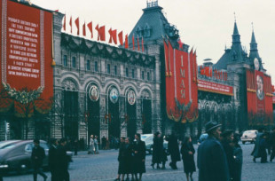 Fotos en color de la Unión Soviética de la época de Stalin tomadas por un diplomático estadounidense que fue deportado por espionaje, años 50 [ENG]