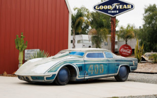 Reaparece el coche que alcanzó los 466 km/h en 1966