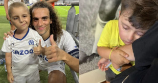 Aficionados al futbol atacan a un niño de 8 años con cáncer cerebral y le queman su camiseta en un estadio de Francia
