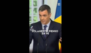 TikTok elimina un vídeo de Pedro Sánchez manipulado por el PP en el que dice que ha adelantado las elecciones &quot;para buscarse una salida personal&quot;