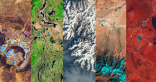Las mejores imágenes del programa Copérnico: 25 años observando la Tierra