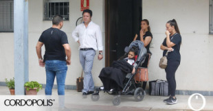 Desahuciada una familia en Córdoba con tres hijos y uno de ellos, con parálisis cerebral